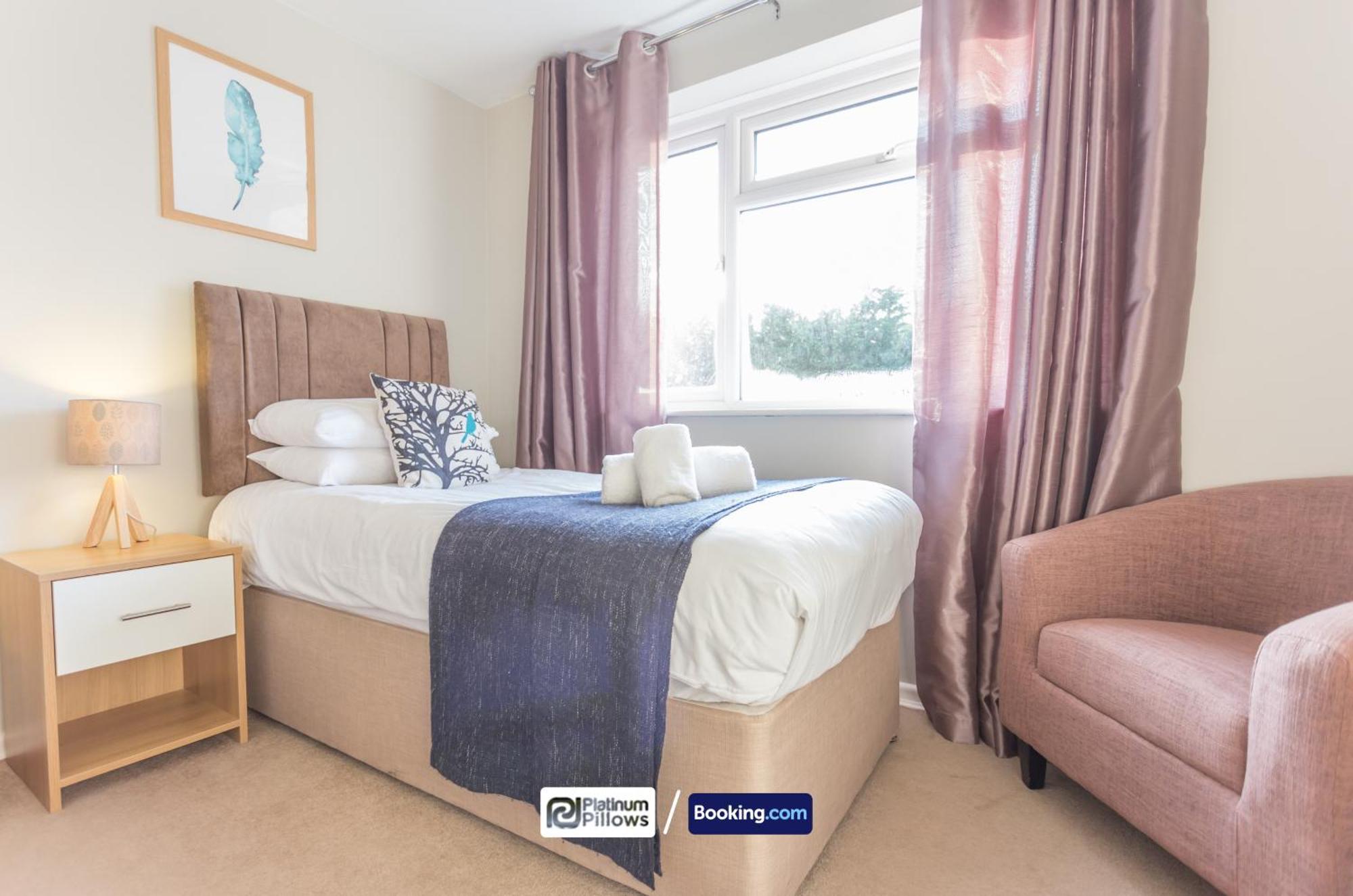 Spacious 2Br Apt In Oxford, Long Stay Savings, Near Hospitals & Universities Bagian luar foto