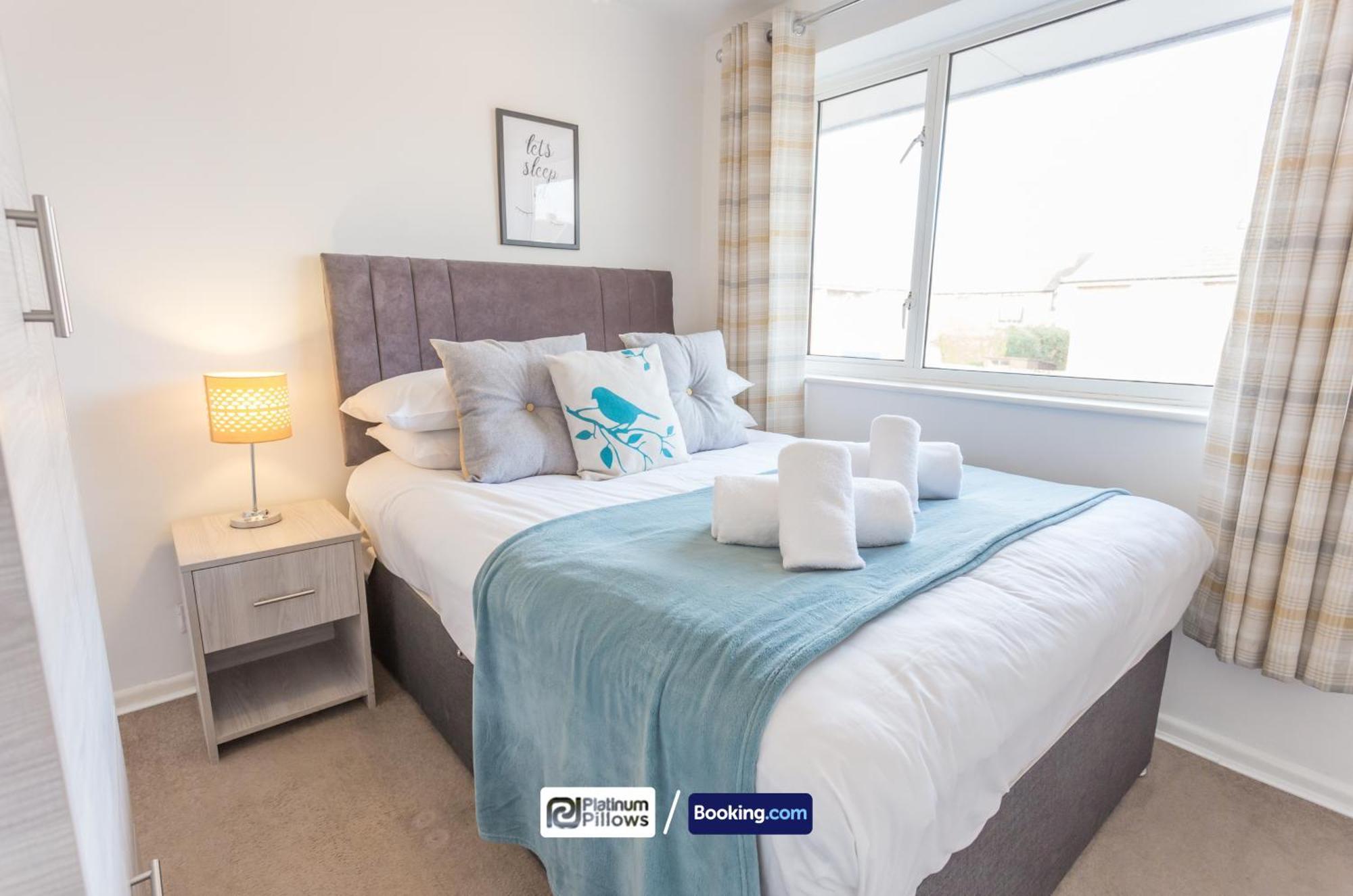 Spacious 2Br Apt In Oxford, Long Stay Savings, Near Hospitals & Universities Bagian luar foto