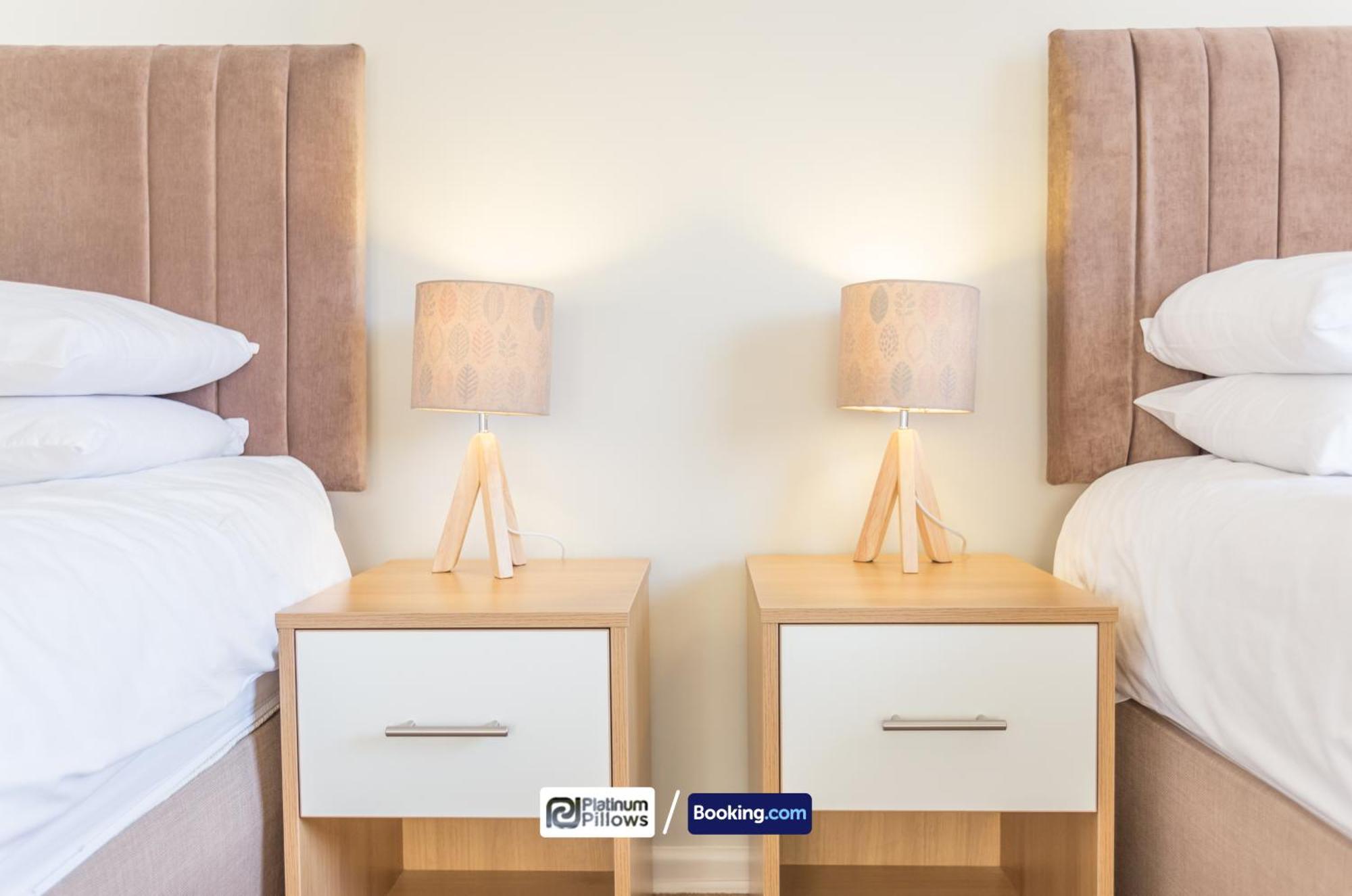 Spacious 2Br Apt In Oxford, Long Stay Savings, Near Hospitals & Universities Bagian luar foto